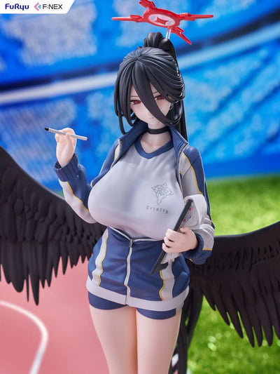 Blue Archive FNEX Statue 1/7 Hasumi 30cm - Scale Statue - Furyu - Hobby Figures UK