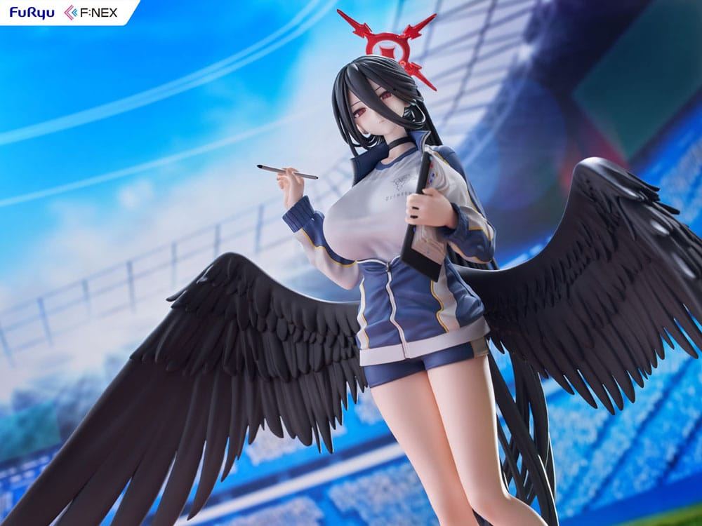 Blue Archive FNEX Statue 1/7 Hasumi 30cm - Scale Statue - Furyu - Hobby Figures UK