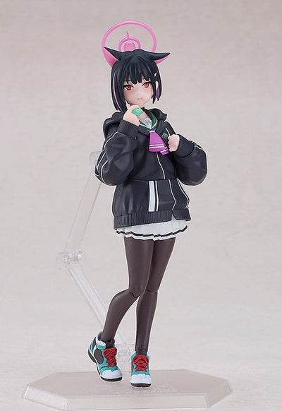 Blue Archive Figma Action Figure Kazusa Kyoyama 14cm - Action Figures - Max Factory - Hobby Figures UK