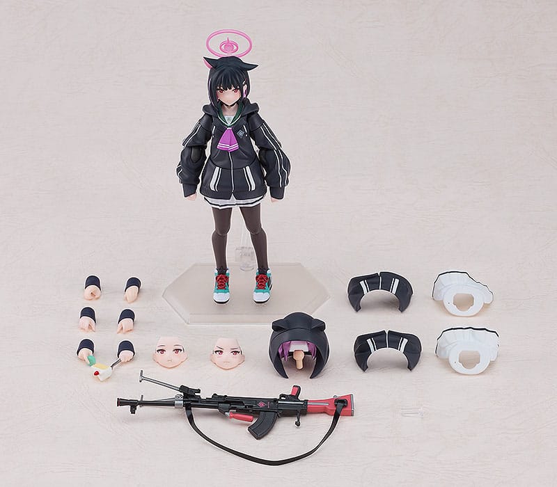 Blue Archive Figma Action Figure Kazusa Kyoyama 14cm - Action Figures - Max Factory - Hobby Figures UK