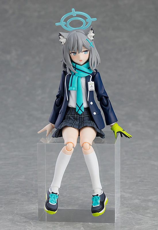 Blue Archive Figma Action Figure Shiroko Sunaookami (re-run) 15cm - Action Figures - Max Factory - Hobby Figures UK