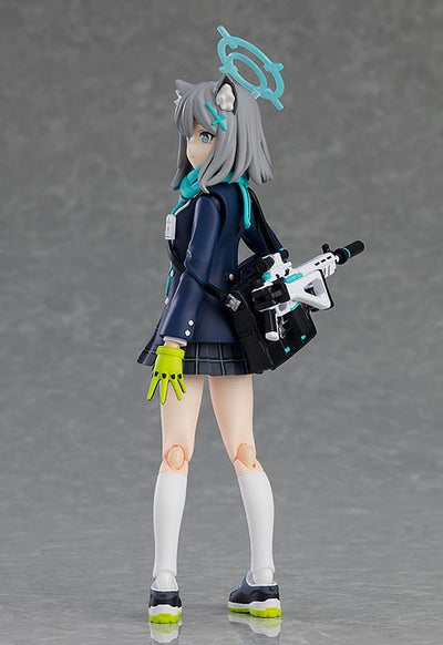 Blue Archive Figma Action Figure Shiroko Sunaookami (re-run) 15cm - Action Figures - Max Factory - Hobby Figures UK