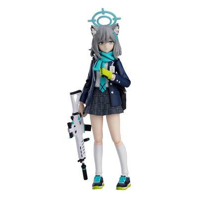 Blue Archive Figma Action Figure Shiroko Sunaookami (re-run) 15cm - Action Figures - Max Factory - Hobby Figures UK