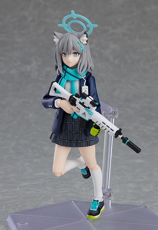 Blue Archive Figma Action Figure Shiroko Sunaookami (re-run) 15cm - Action Figures - Max Factory - Hobby Figures UK