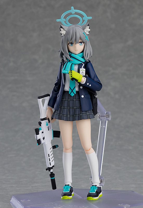 Blue Archive Figma Action Figure Shiroko Sunaookami (re-run) 15cm - Action Figures - Max Factory - Hobby Figures UK