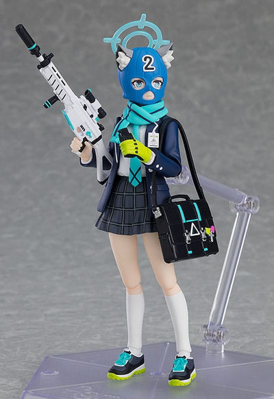 Blue Archive Figma Action Figure Shiroko Sunaookami (re-run) 15cm - Action Figures - Max Factory - Hobby Figures UK