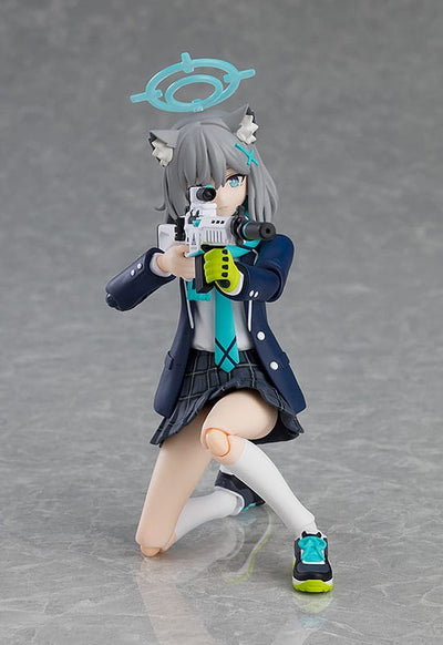 Blue Archive Figma Action Figure Shiroko Sunaookami (re-run) 15cm - Action Figures - Max Factory - Hobby Figures UK