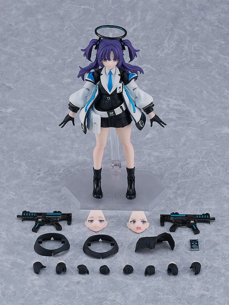Blue Archive Figma Action Figure Yuuka Hayase 14cm - Action Figures - Max Factory - Hobby Figures UK