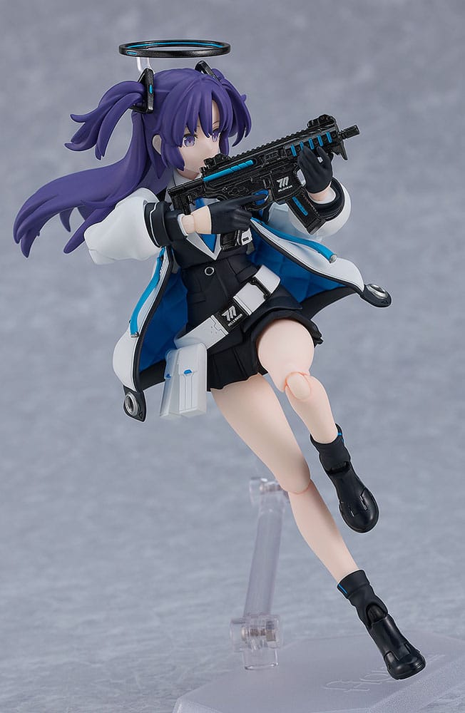 Blue Archive Figma Action Figure Yuuka Hayase 14cm - Action Figures - Max Factory - Hobby Figures UK