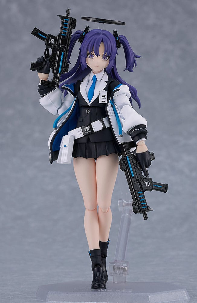Blue Archive Figma Action Figure Yuuka Hayase 14cm - Action Figures - Max Factory - Hobby Figures UK