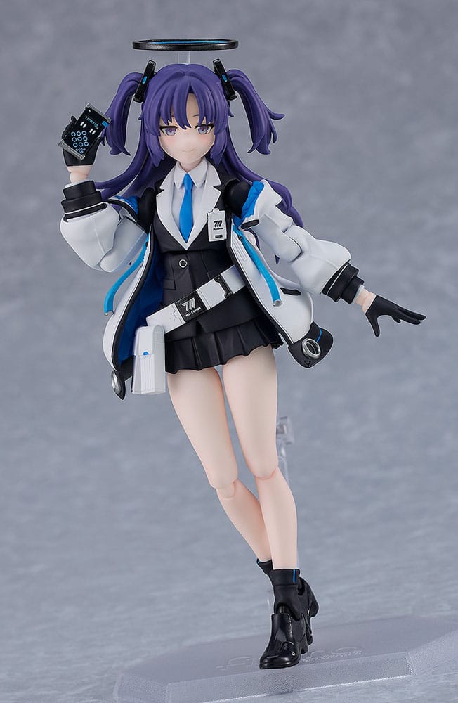 Blue Archive Figma Action Figure Yuuka Hayase 14cm - Action Figures - Max Factory - Hobby Figures UK