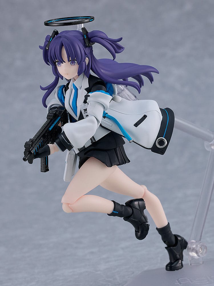 Blue Archive Figma Action Figure Yuuka Hayase 14cm - Action Figures - Max Factory - Hobby Figures UK