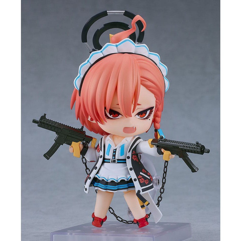 Blue Archive Nendoroid Action Figure Neru Mikamo 10cm - Mini Figures - Good Smile Company - Hobby Figures UK