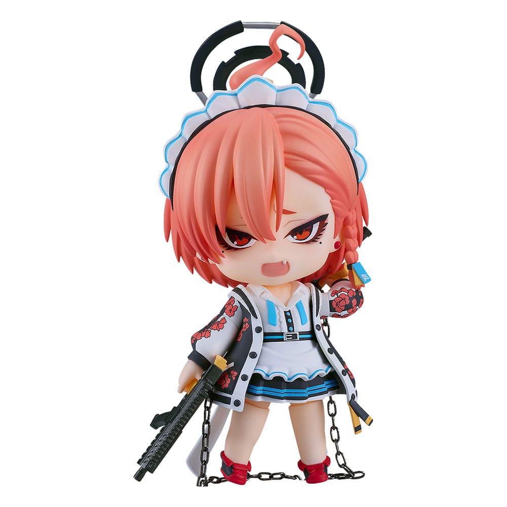 Blue Archive Nendoroid Action Figure Neru Mikamo 10cm - Mini Figures - Good Smile Company - Hobby Figures UK
