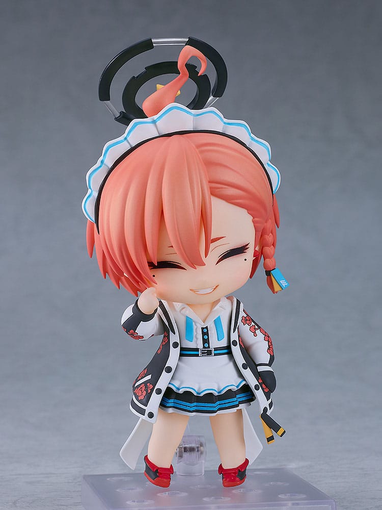 Blue Archive Nendoroid Action Figure Neru Mikamo 10cm - Mini Figures - Good Smile Company - Hobby Figures UK
