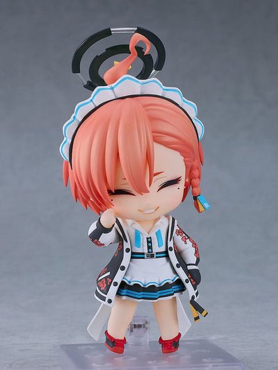 Blue Archive Nendoroid Action Figure Neru Mikamo 10cm - Mini Figures - Good Smile Company - Hobby Figures UK