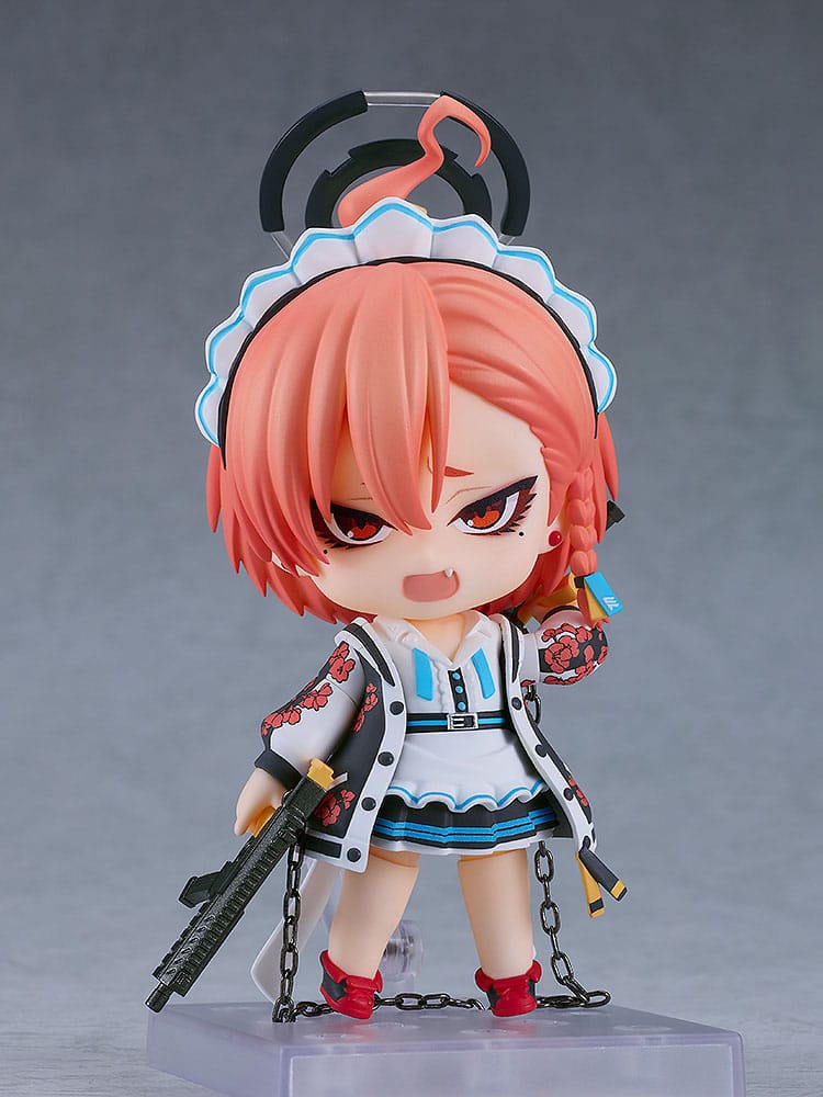Blue Archive Nendoroid Action Figure Neru Mikamo 10cm - Mini Figures - Good Smile Company - Hobby Figures UK