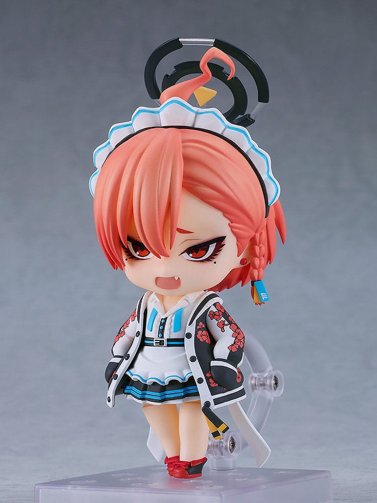 Blue Archive Nendoroid Action Figure Neru Mikamo 10cm - Mini Figures - Good Smile Company - Hobby Figures UK
