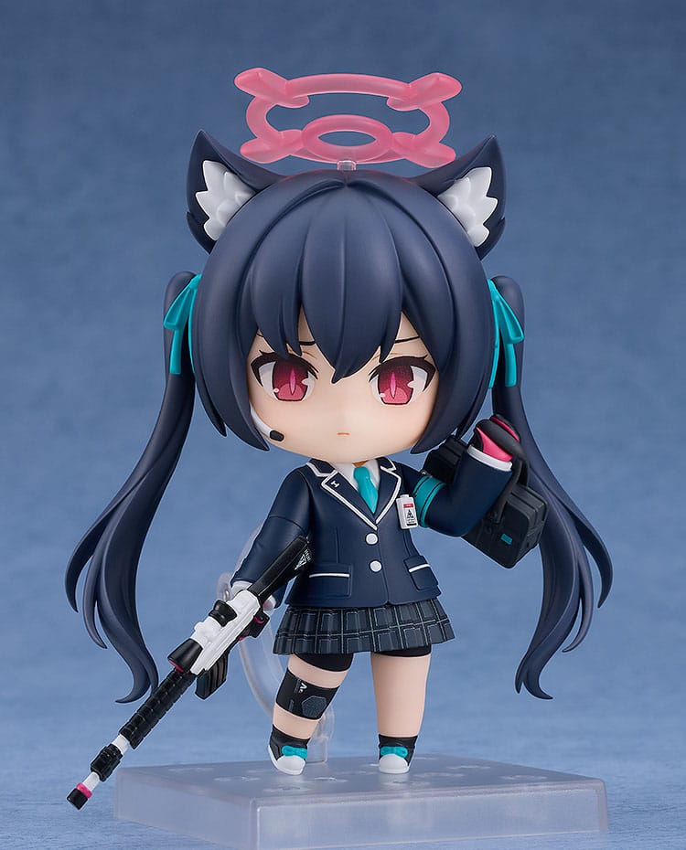 Blue Archive Nendoroid Action Figure Serika Kuromi 10cm - Mini Figures - Good Smile Company - Hobby Figures UK