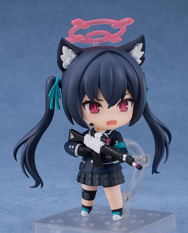 Blue Archive Nendoroid Action Figure Serika Kuromi 10cm - Mini Figures - Good Smile Company - Hobby Figures UK