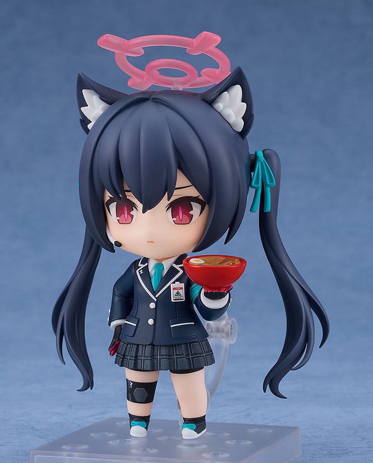 Blue Archive Nendoroid Action Figure Serika Kuromi 10cm - Mini Figures - Good Smile Company - Hobby Figures UK