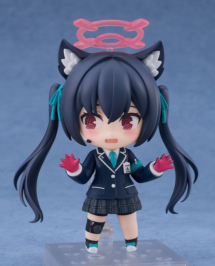 Blue Archive Nendoroid Action Figure Serika Kuromi 10cm - Mini Figures - Good Smile Company - Hobby Figures UK