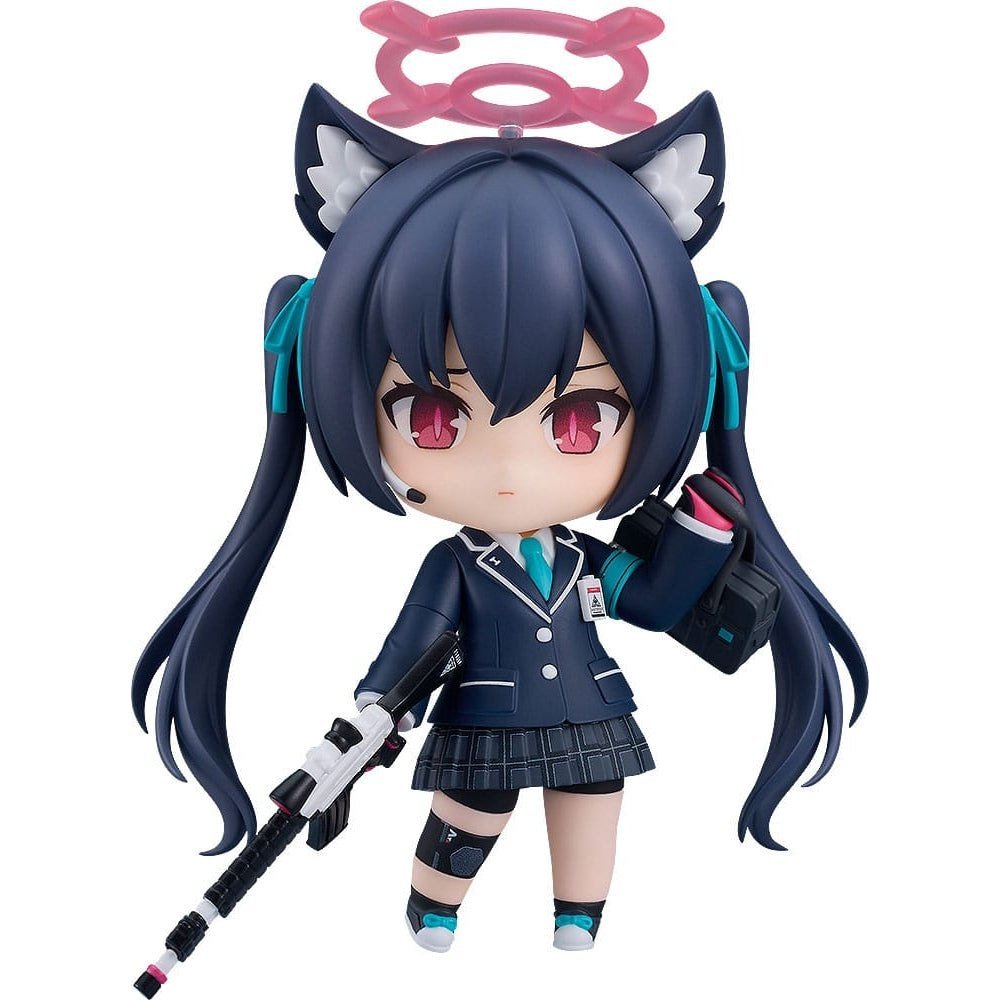 Blue Archive Nendoroid Action Figure Serika Kuromi 10cm - Mini Figures - Good Smile Company - Hobby Figures UK
