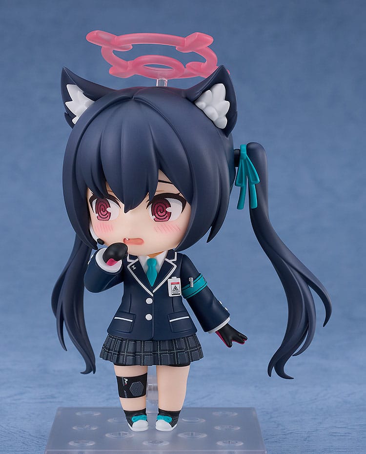 Blue Archive Nendoroid Action Figure Serika Kuromi 10cm - Mini Figures - Good Smile Company - Hobby Figures UK