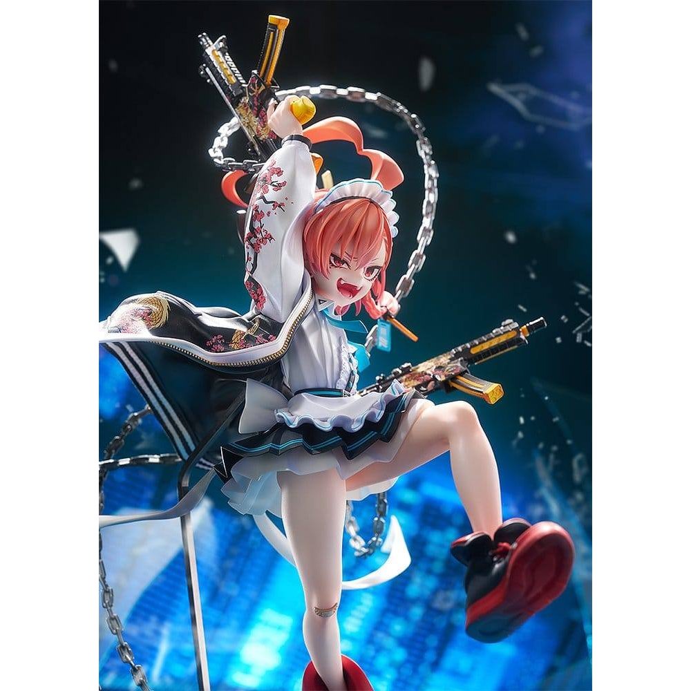 Call Sign Figure Blue Archive PVC Figure 1/7 Neru: Call Sign Double O 32cm – Hobby Figures