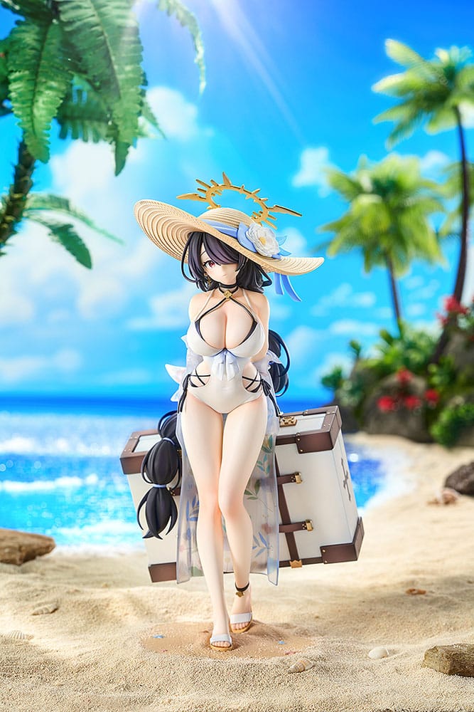 Blue Archive PVC Statue 1/6 Hinata Swimsuit Ver. 31cm - Scale Statue - Good Smile Company - Hobby Figures UK