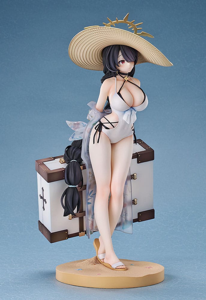 Blue Archive PVC Statue 1/6 Hinata Swimsuit Ver. 31cm - Scale Statue - Good Smile Company - Hobby Figures UK