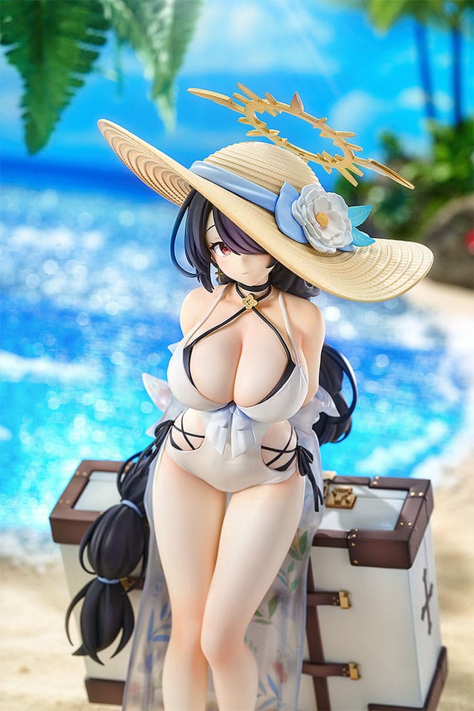 Blue Archive PVC Statue 1/6 Hinata Swimsuit Ver. 31cm - Scale Statue - Good Smile Company - Hobby Figures UK