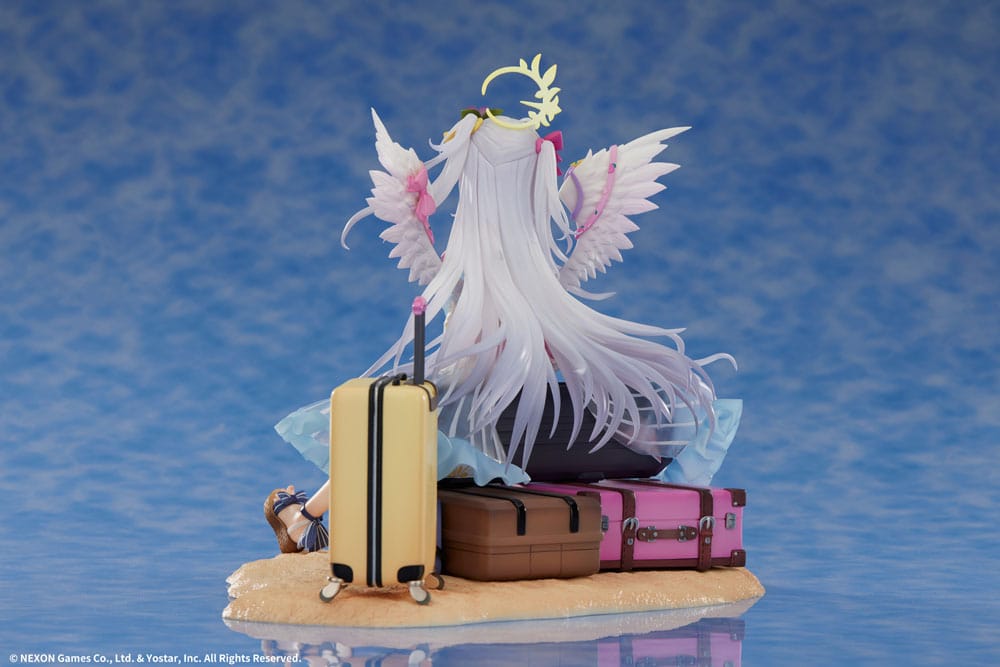 Blue Archive PVC Statue 1/7 Azusa (Swimsuit) 19cm - Scale Statue - Mimeyoi - Hobby Figures UK