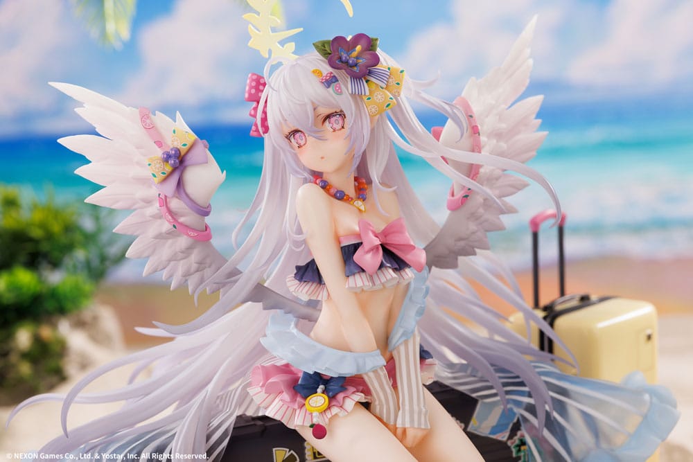 Blue Archive PVC Statue 1/7 Azusa (Swimsuit) 19cm - Scale Statue - Mimeyoi - Hobby Figures UK