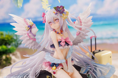 Blue Archive PVC Statue 1/7 Azusa (Swimsuit) 19cm - Scale Statue - Mimeyoi - Hobby Figures UK