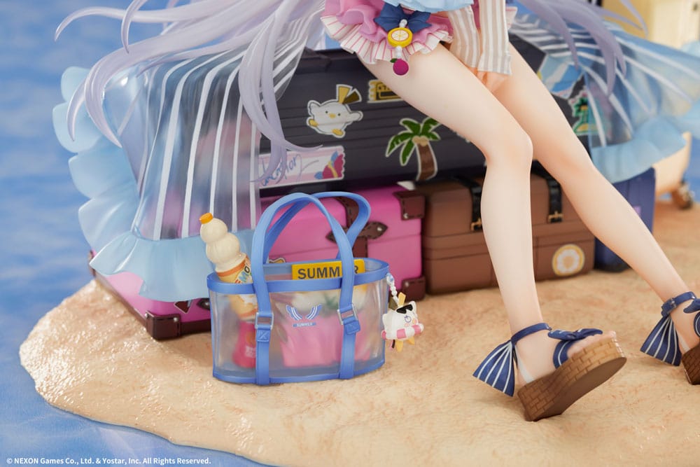 Blue Archive PVC Statue 1/7 Azusa (Swimsuit) 19cm - Scale Statue - Mimeyoi - Hobby Figures UK