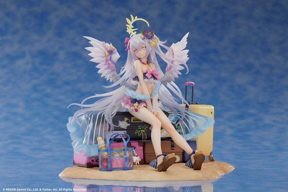 Blue Archive PVC Statue 1/7 Azusa (Swimsuit) 19cm - Scale Statue - Mimeyoi - Hobby Figures UK