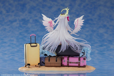 Blue Archive PVC Statue 1/7 Azusa (Swimsuit) 19cm - Scale Statue - Mimeyoi - Hobby Figures UK