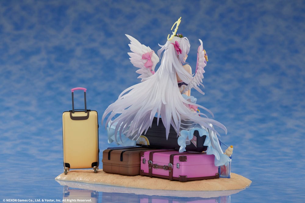 Blue Archive PVC Statue 1/7 Azusa (Swimsuit) 19cm - Scale Statue - Mimeyoi - Hobby Figures UK