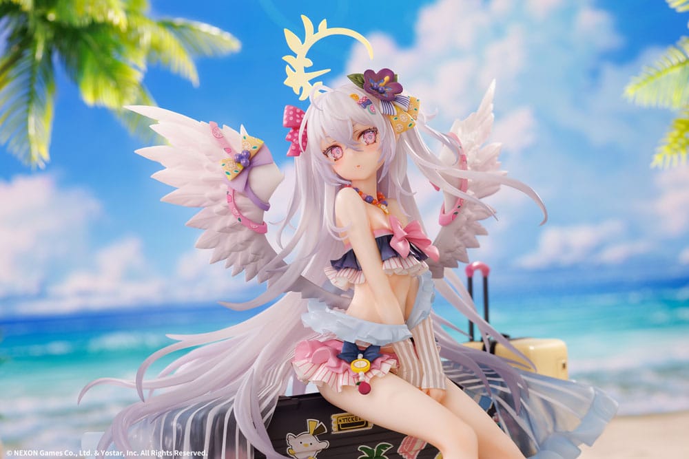 Blue Archive PVC Statue 1/7 Azusa (Swimsuit) 19cm - Scale Statue - Mimeyoi - Hobby Figures UK