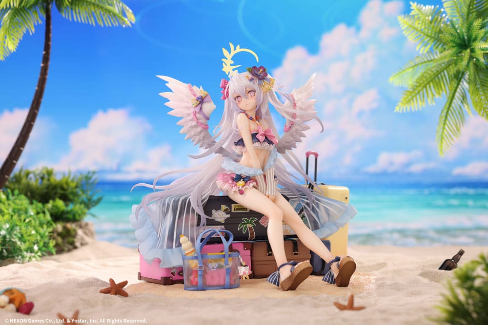 Blue Archive PVC Statue 1/7 Azusa (Swimsuit) 19cm - Scale Statue - Mimeyoi - Hobby Figures UK