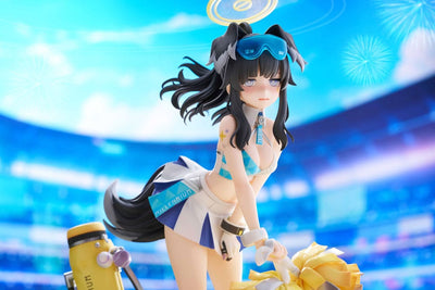 Blue Archive PVC Statue 1/7 Hibiki (Cheerleader) 25cm - Scale Statue - Golden Head - Hobby Figures UK