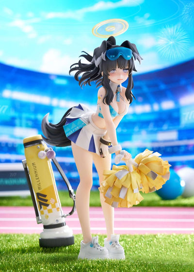 Blue Archive PVC Statue 1/7 Hibiki (Cheerleader) 25cm - Scale Statue - Golden Head - Hobby Figures UK
