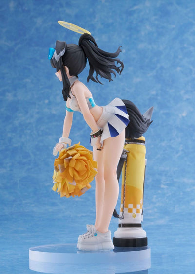 Blue Archive PVC Statue 1/7 Hibiki (Cheerleader) 25cm - Scale Statue - Golden Head - Hobby Figures UK