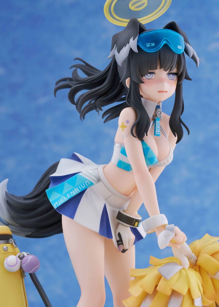 Blue Archive PVC Statue 1/7 Hibiki (Cheerleader) 25cm - Scale Statue - Golden Head - Hobby Figures UK