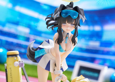 Blue Archive PVC Statue 1/7 Hibiki (Cheerleader) 25cm - Scale Statue - Golden Head - Hobby Figures UK
