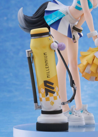 Blue Archive PVC Statue 1/7 Hibiki (Cheerleader) 25cm - Scale Statue - Golden Head - Hobby Figures UK