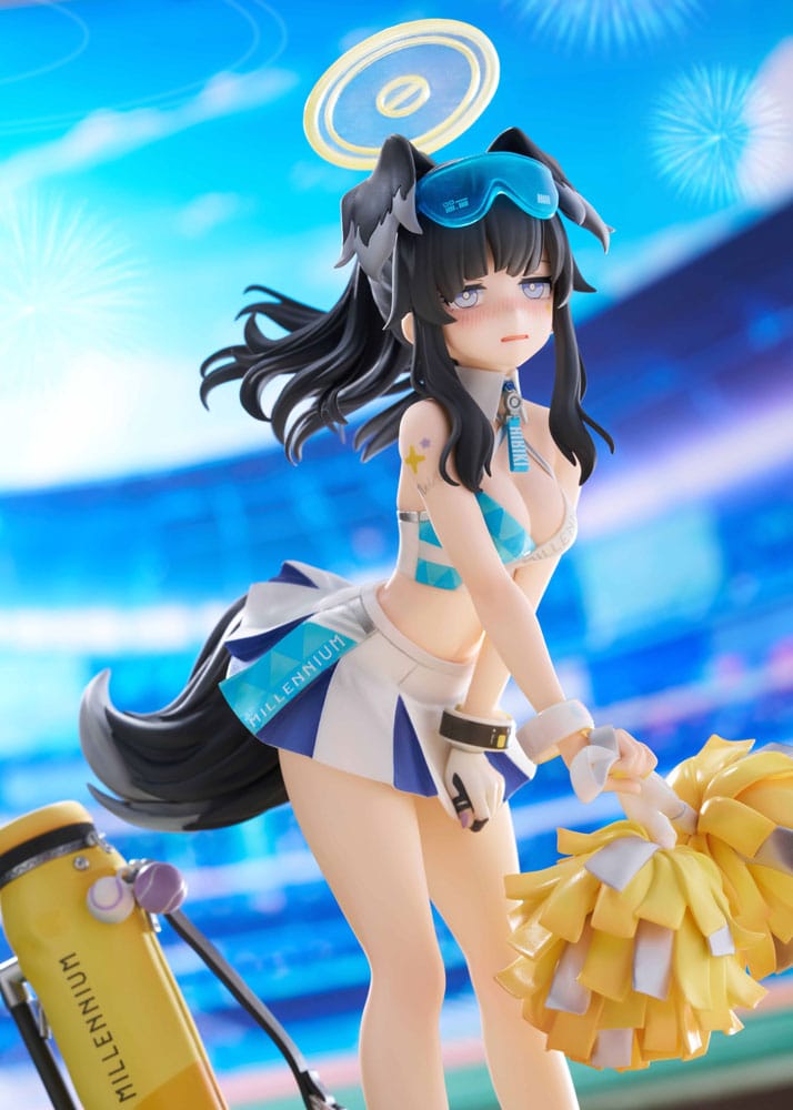 Blue Archive PVC Statue 1/7 Hibiki (Cheerleader) 25cm - Scale Statue - Golden Head - Hobby Figures UK