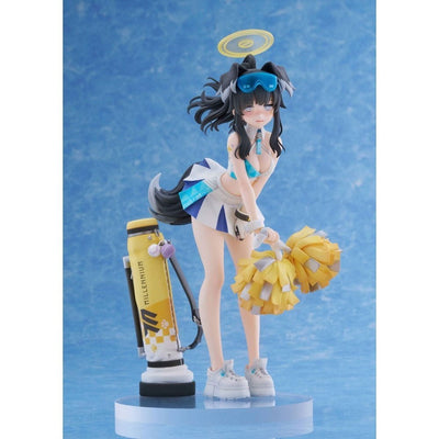 Blue Archive PVC Statue 1/7 Hibiki (Cheerleader) 25cm - Scale Statue - Golden Head - Hobby Figures UK