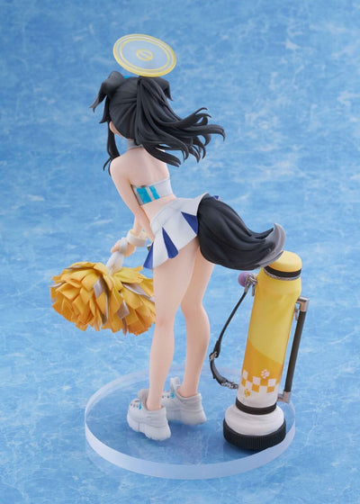 Blue Archive PVC Statue 1/7 Hibiki (Cheerleader) 25cm - Scale Statue - Golden Head - Hobby Figures UK